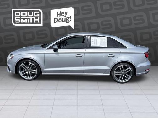 Florett Silver Metallic 2019 Audi A3 2.0T Titanium Premium