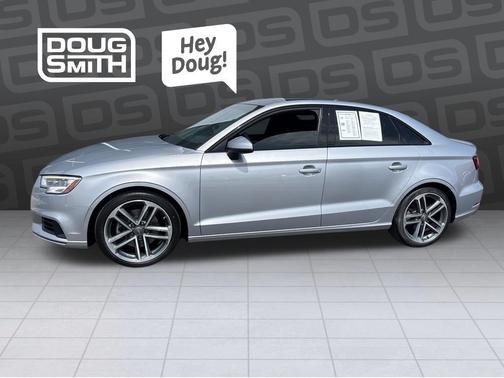 Florett Silver Metallic 2019 Audi A3 2.0T Titanium Premium