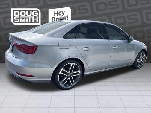 Florett Silver Metallic 2019 Audi A3 2.0T Titanium Premium