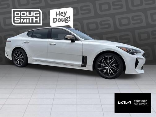 Snow White Pearl 2023 Kia Stinger GT-Line