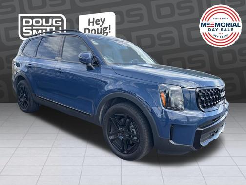 Midnight Black 2024 Kia Telluride EX X-Line