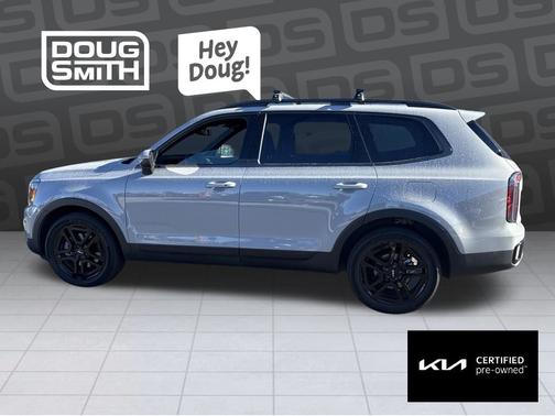 Gray 2024 Kia Telluride EX X-Line