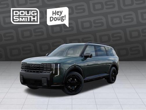 Green 2027 Kia Telluride SX