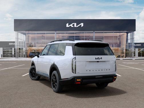 White 2027 Kia Telluride SX