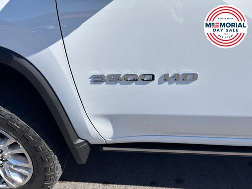 Summit White 2023 Chevrolet Silverado 3500 High Country