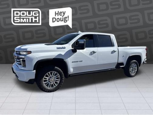 Summit White 2023 Chevrolet Silverado 3500 High Country