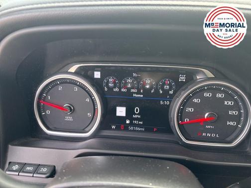 Summit White 2023 Chevrolet Silverado 3500 High Country