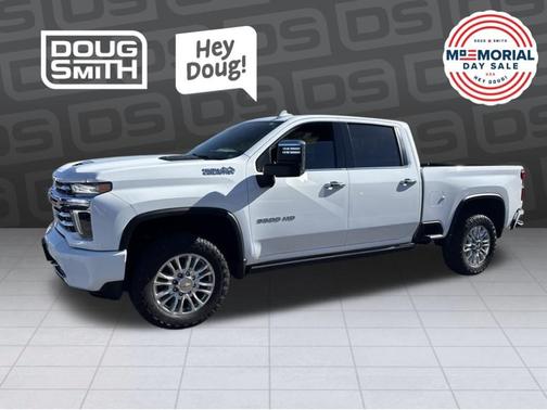Summit White 2023 Chevrolet Silverado 3500 High Country