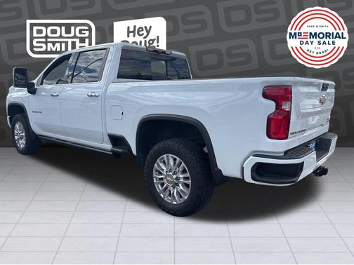 Summit White 2023 Chevrolet Silverado 3500 High Country