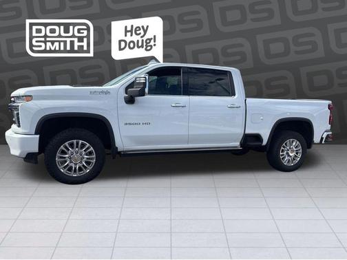 Summit White 2023 Chevrolet Silverado 3500 High Country