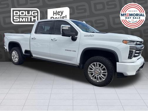 Summit White 2023 Chevrolet Silverado 3500 High Country