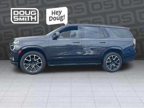 Black 2022 Chevrolet Tahoe RST