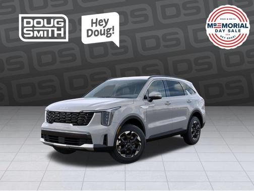 Wolf Gray 2026 Kia Sorento S