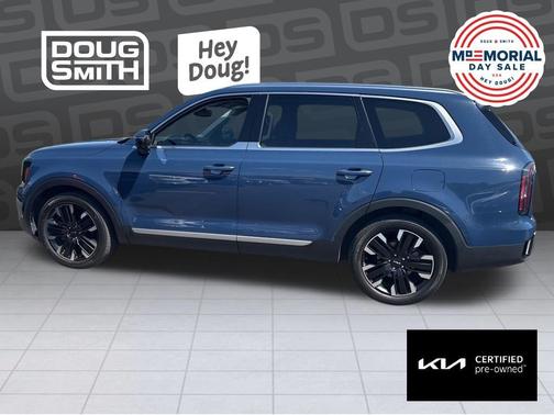 Midnight Black 2023 Kia Telluride SX