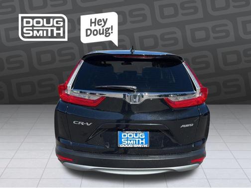 Black 2018 Honda CR-V EX-L