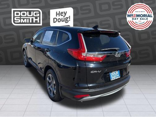 Black 2018 Honda CR-V EX-L