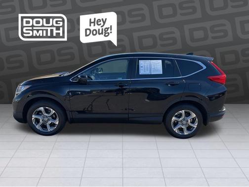 Black 2018 Honda CR-V EX-L