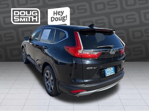 Black 2018 Honda CR-V EX-L