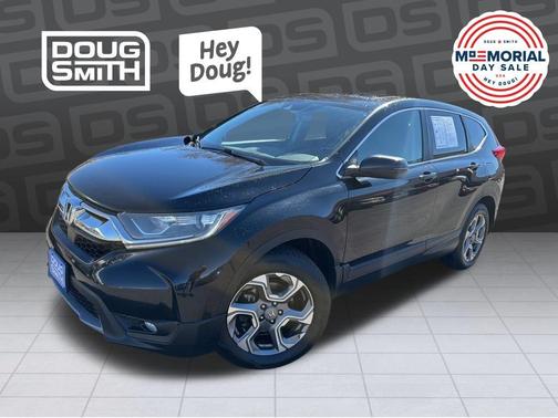 Black 2018 Honda CR-V EX-L