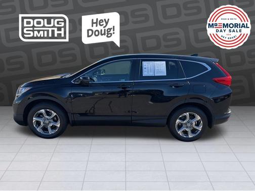 Black 2018 Honda CR-V EX-L