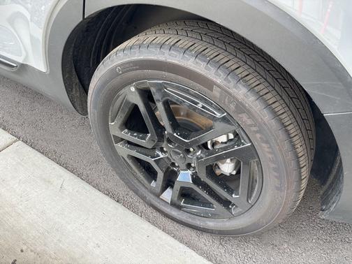 Wolf Gray 2025 Kia Telluride SX X-Line