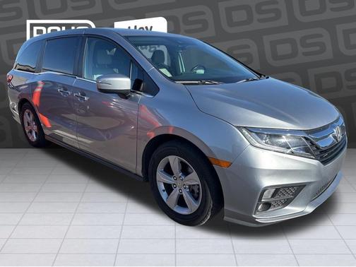 Silver 2019 Honda Odyssey EX-L