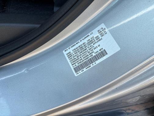 Silver 2019 Honda Odyssey EX-L