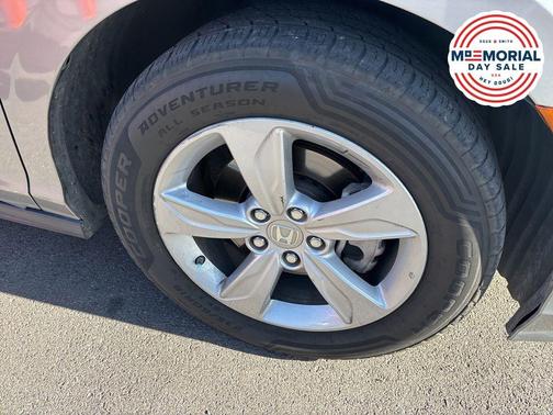 Silver 2019 Honda Odyssey EX-L