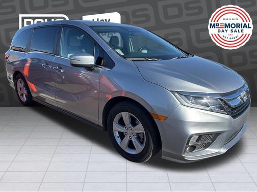 Silver 2019 Honda Odyssey EX-L