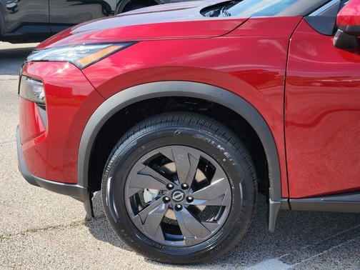 Scarlet Ember 2026 Nissan Rogue SV