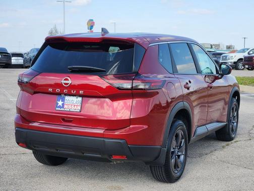 Scarlet Ember 2026 Nissan Rogue SV
