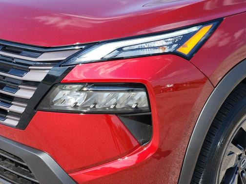 Scarlet Ember 2026 Nissan Rogue SV