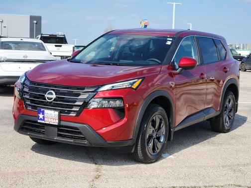Scarlet Ember 2026 Nissan Rogue SV