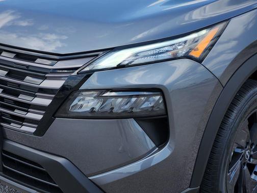Gun Metallic 2026 Nissan Rogue SV