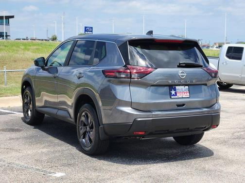 Gun Metallic 2026 Nissan Rogue SV