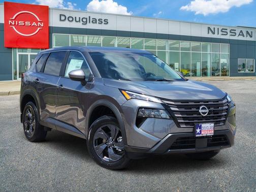Gun Metallic 2026 Nissan Rogue SV