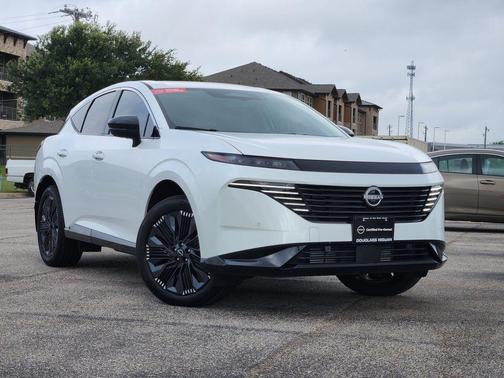 Everest White P 2026 Nissan Murano Platinum