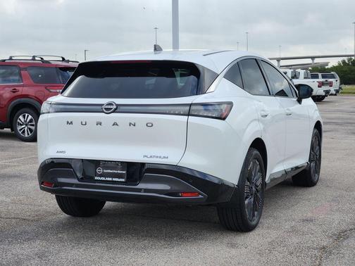 Everest White P 2026 Nissan Murano Platinum