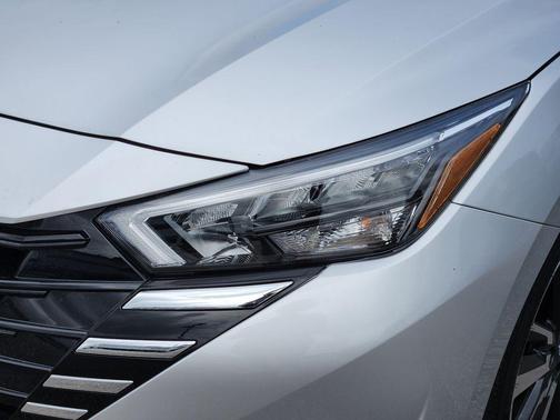 Brilliant Silver Metallic 2025 Nissan Versa S