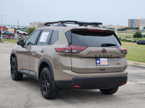 Baja Storm 2026 Nissan Rogue Rock Creek