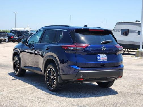 Deep Ocean Blue 2026 Nissan Rogue Dark Armor