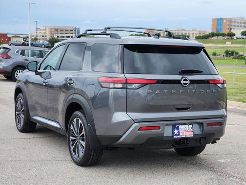 Gun Metallic 2026 Nissan Pathfinder Platinum