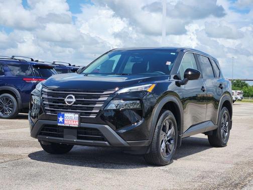 Super Black 2026 Nissan Rogue SV