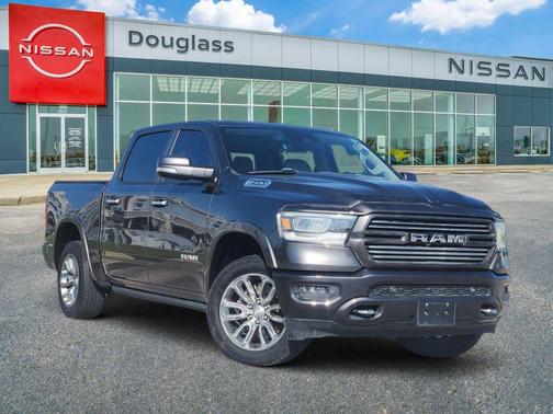 Granite Crystal Clearcoat Metallic 2021 RAM 1500 Laramie