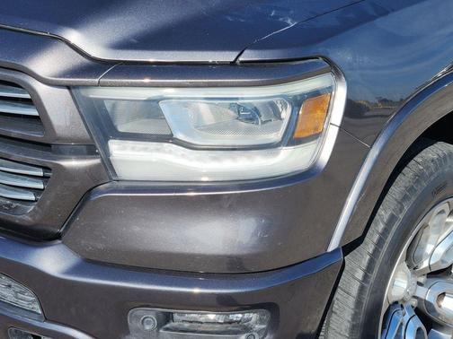 Granite Crystal Clearcoat Metallic 2021 RAM 1500 Laramie