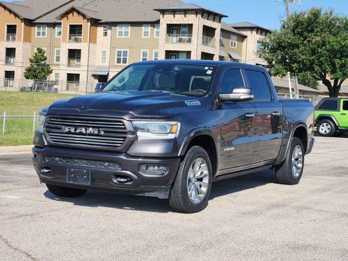 Granite Crystal Clearcoat Metallic 2021 RAM 1500 Laramie