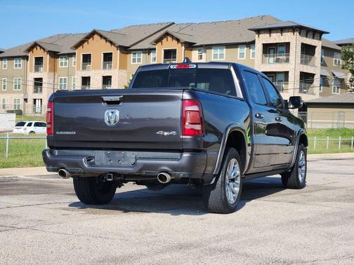 Granite Crystal Clearcoat Metallic 2021 RAM 1500 Laramie