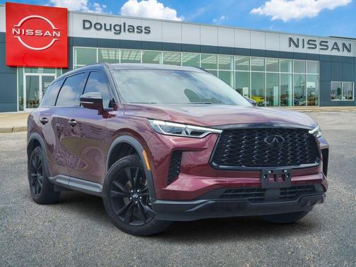 Deep Bordeaux 2023 INFINITI QX60 Luxe