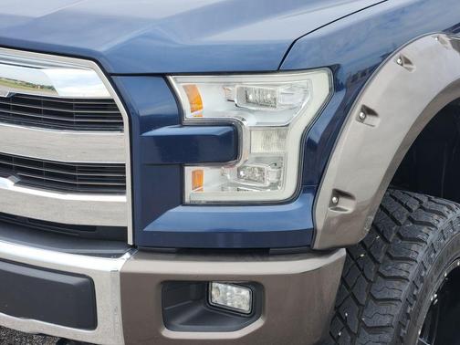 Blue Flame Metallic 2015 Ford F-150 King Ranch