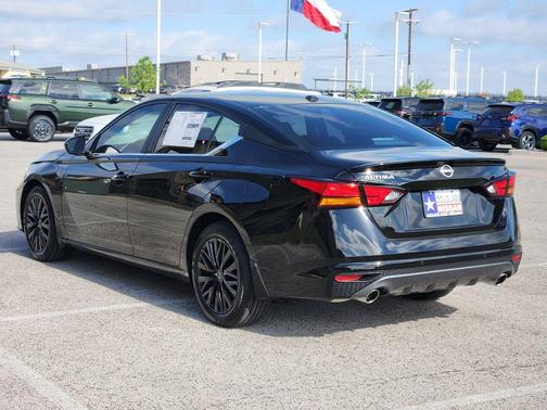 Black 2026 Nissan Altima 2.5 SV